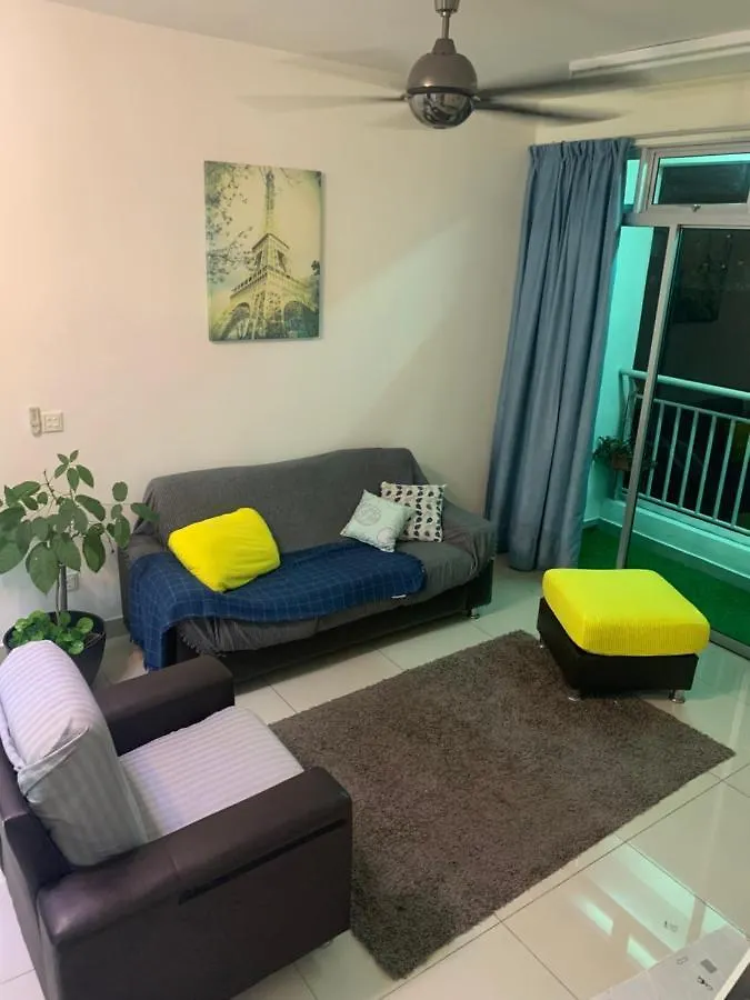 Апартаменты 4R3B Cozy, Spice Arena/Pisa View Houze B.Lepas Байан-Лепас